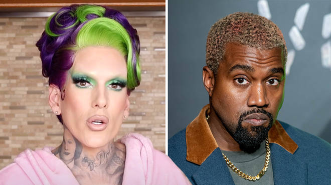 Kanye West and Jeffree Star