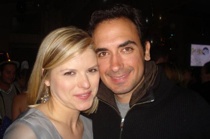 Kate Bolduan and her husband