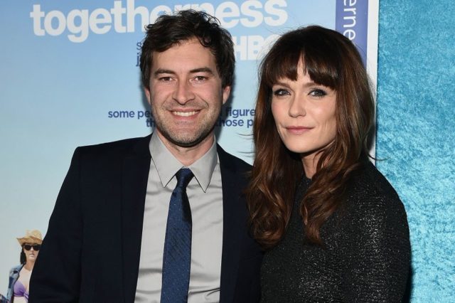 Katie Aselton and husband Mark Duplass