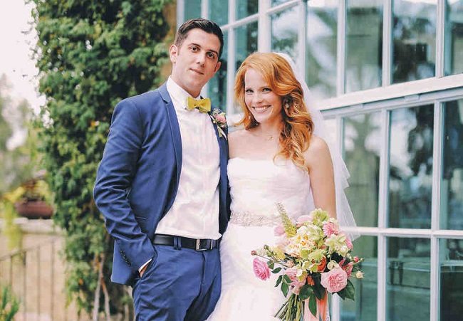 Brian Habecost and Katie Leclerc