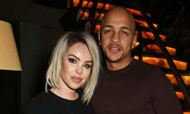 Katie Piper and husband