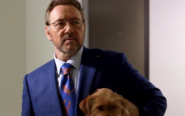 Kevin Spacey in 'Billionaire Boys Club'