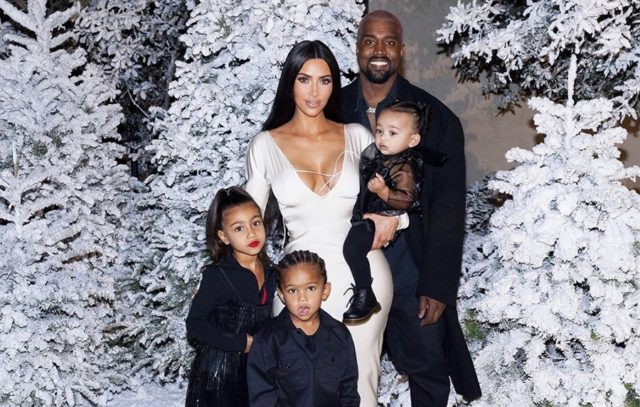 Kim Kardashian and Kanye West