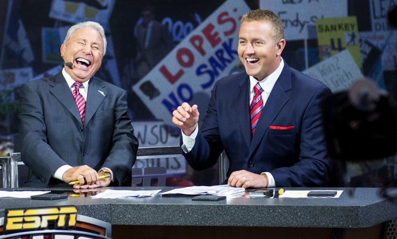 Kirk Herbstreit and Lee Corso