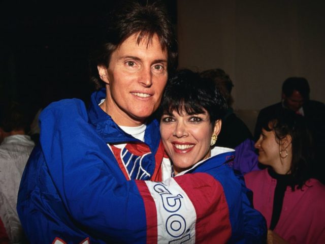 Kris and Caitlyn Jenner