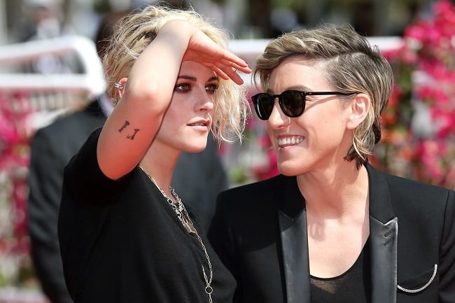 Kristen Stewart and Alicia Cargile