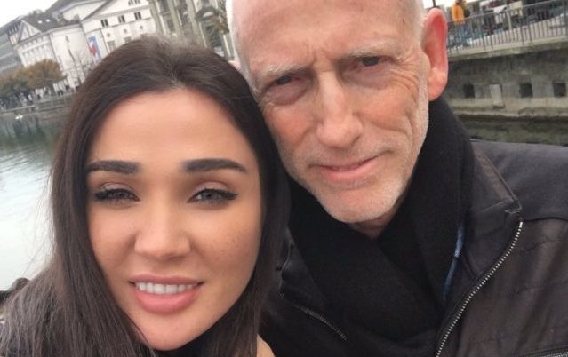 Kristina Basham and her boyfriend Scott Adams