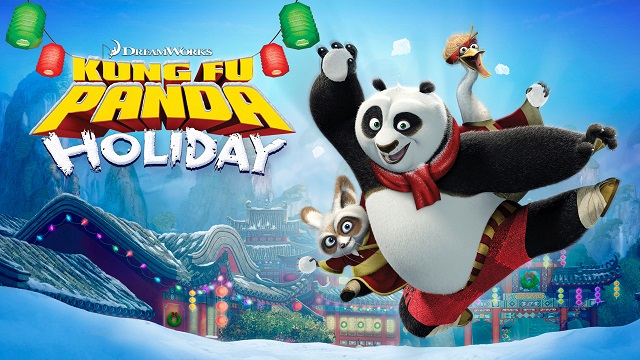 Kung Fu Panda Holiday movie