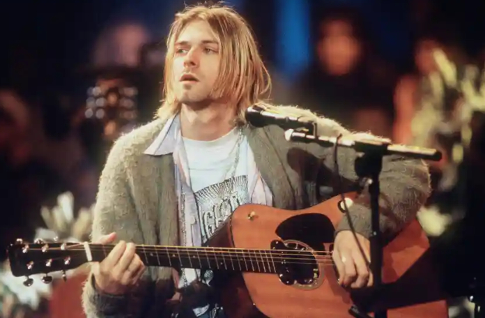 Kurt Cobain Height