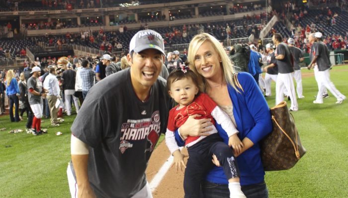 Kurt Suzuki Family (Wife, Kids, Siblings, Parents) 