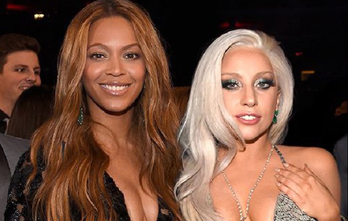 Lady Gaga and Beyonce