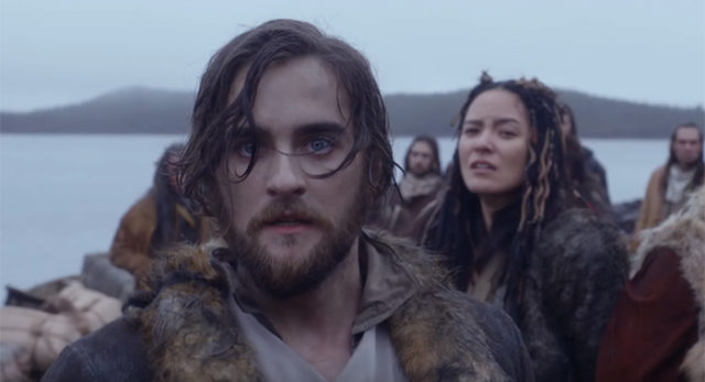 Landon Liboiron in Frontier season 2