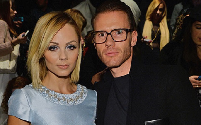 Laura Vandervoort and Oliver Trevena