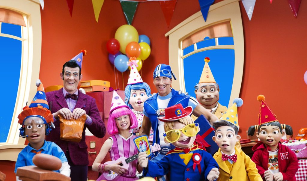 Lazy Town Actors