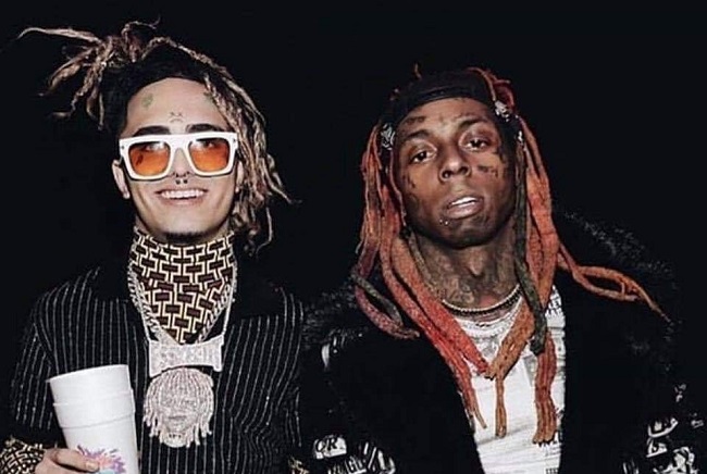 Lil Pump and Lil Wayne