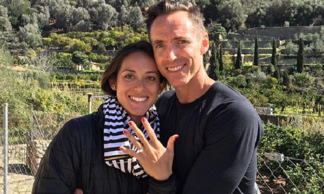 Steve Nash Engages Lilla Frederick