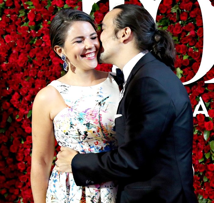 Lin Manuel Miranda and Wife