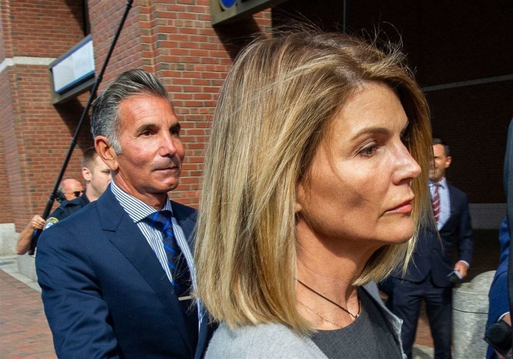 Lori Loughlin and Mossimo Giannulli