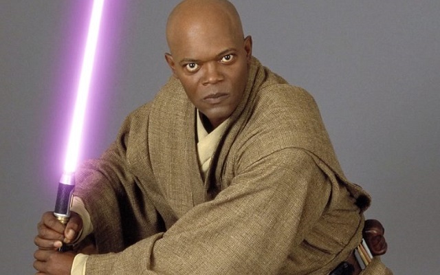 Cool Star Wars names and characters - Mace Windu as played by Samuel L. Jackson