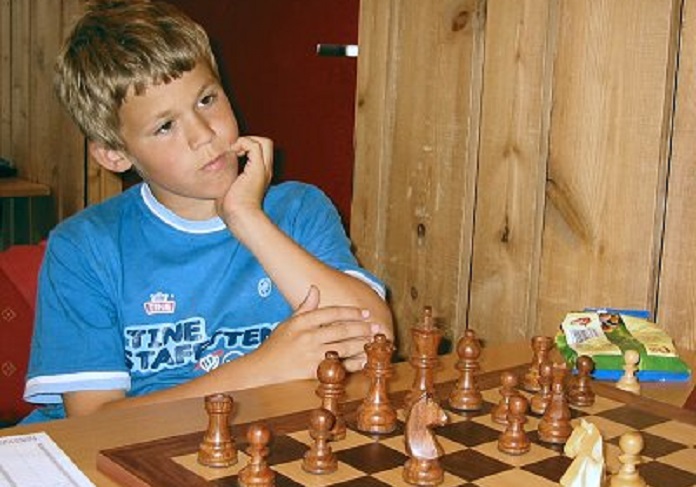 Magnus Carlsen IQ Score: 190