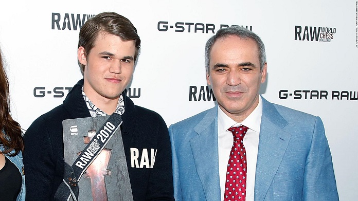 Magnus Carlsen 