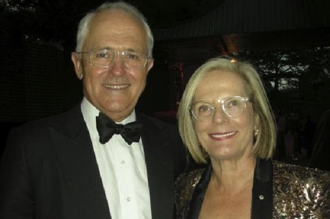 Malcolm Turnbull and his wife Lucy
