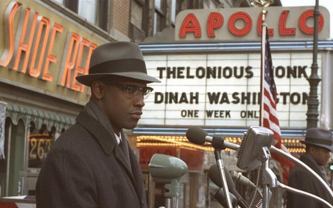 Malcolm X (1992) - Best Denzel Washington Movies