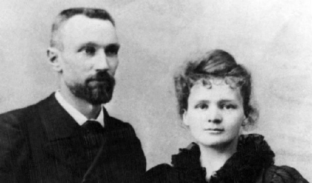 Marie and Pierre Curie