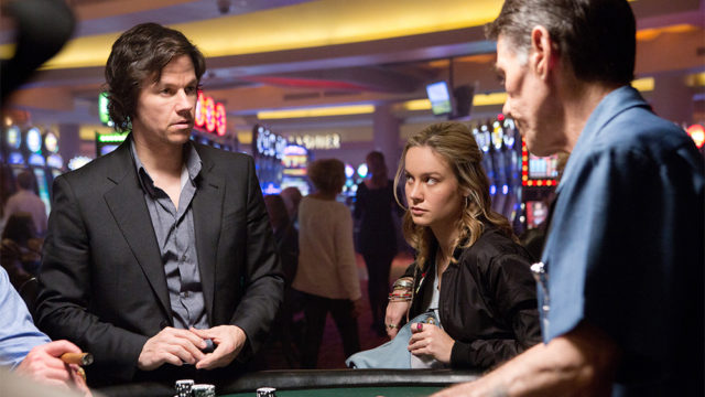 Mark Wahlberg, Brie Larson and Jim Bennett in The Gambler