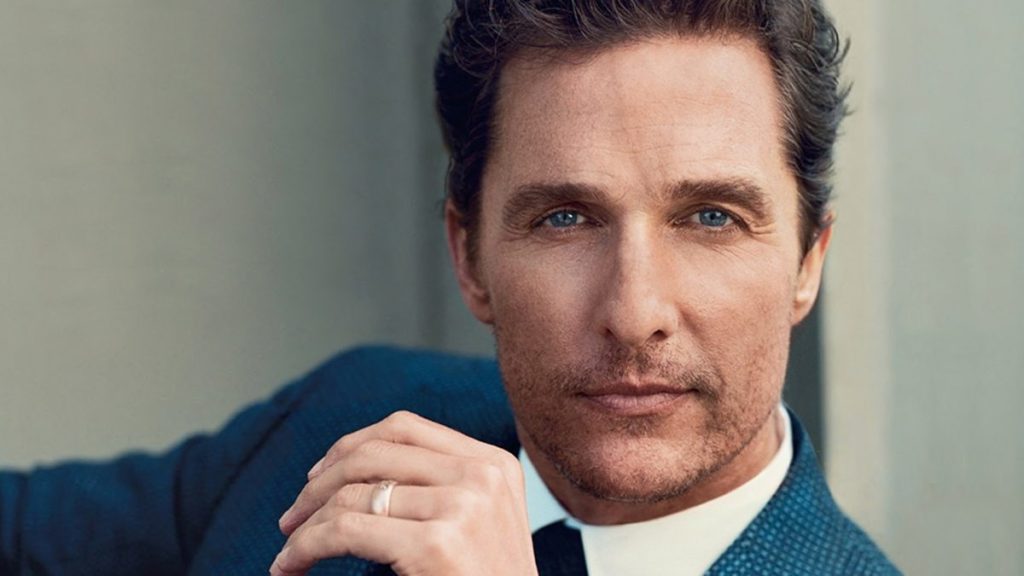 Matthew McConaughey's height