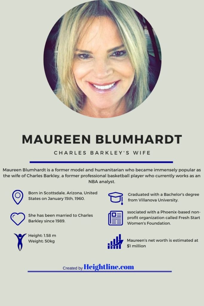 Maureen Blumhardt Bio - Revelations About Charles Barkley's Wife