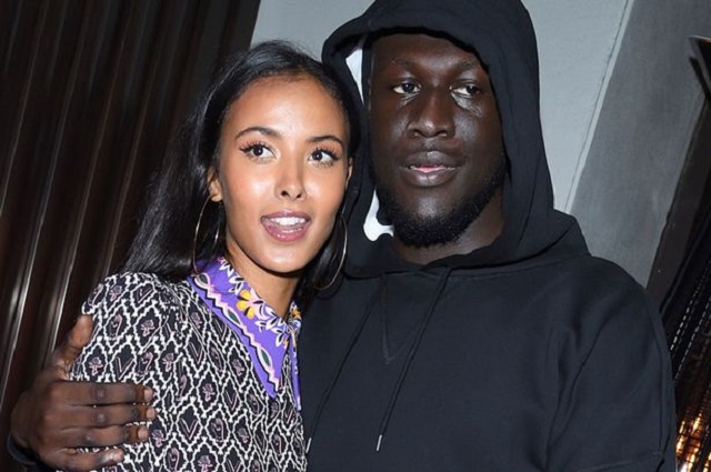 Maya Jama and Stormzy