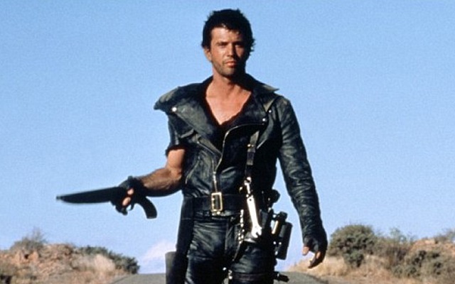 Mel Gibson as Max Rockatansky in 'Mad Max 2 - The Road Warrior'