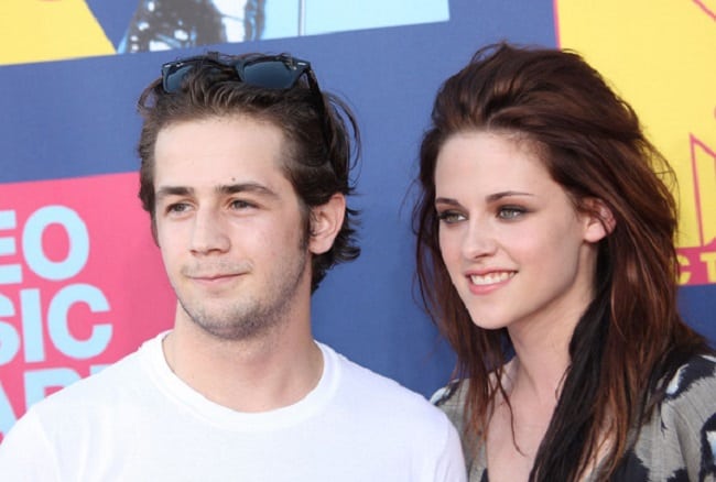 Michael Angarano and Kristen Stewart