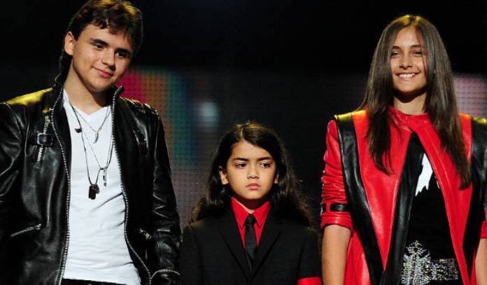 Michael Jackson's kids