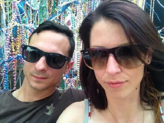 Michael Prysner and Abby Martin