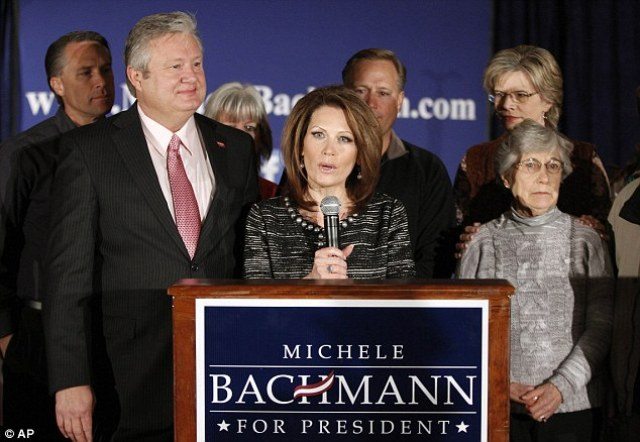 Michele Bachmann bids for 2012 Republican Presidential Nomination