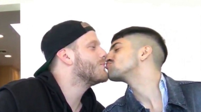Mitch Grassi and Scott Hoying married