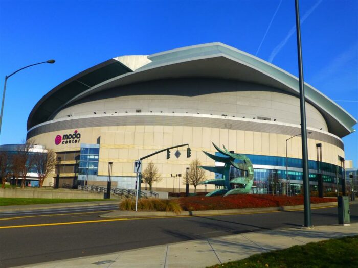 Biggest NBA arenas