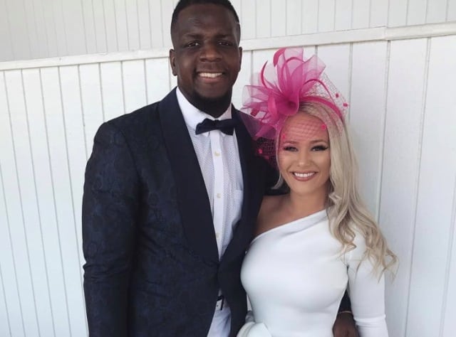 Mohamed Sanu and Dani Lee