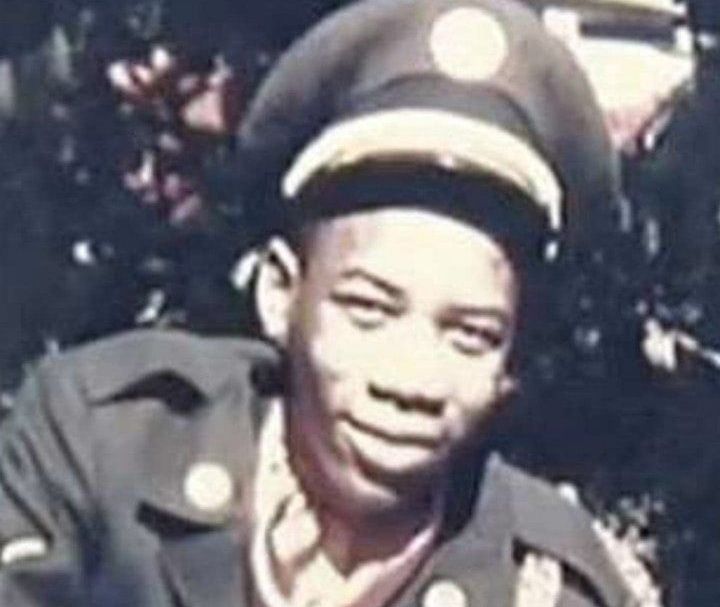 Morgan Freeman in the Air Force