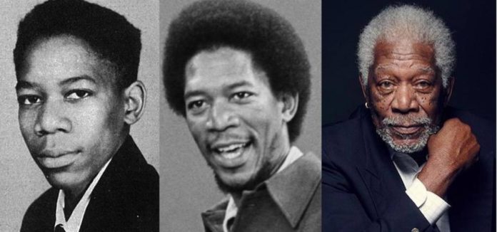 Morgan Freeman over the years