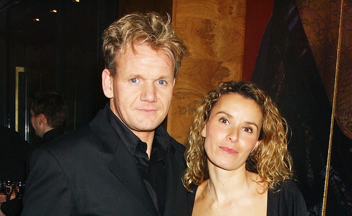 Gordon Ramsay and wife 