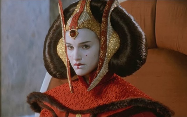 Cool Star Wars names and characters - Natalie Portman as Padme Amidala