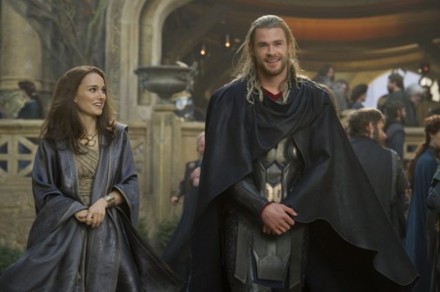 Natalie Portman in Thor: The Dark World