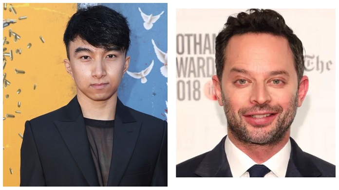 Nhut Le and Nick Kroll