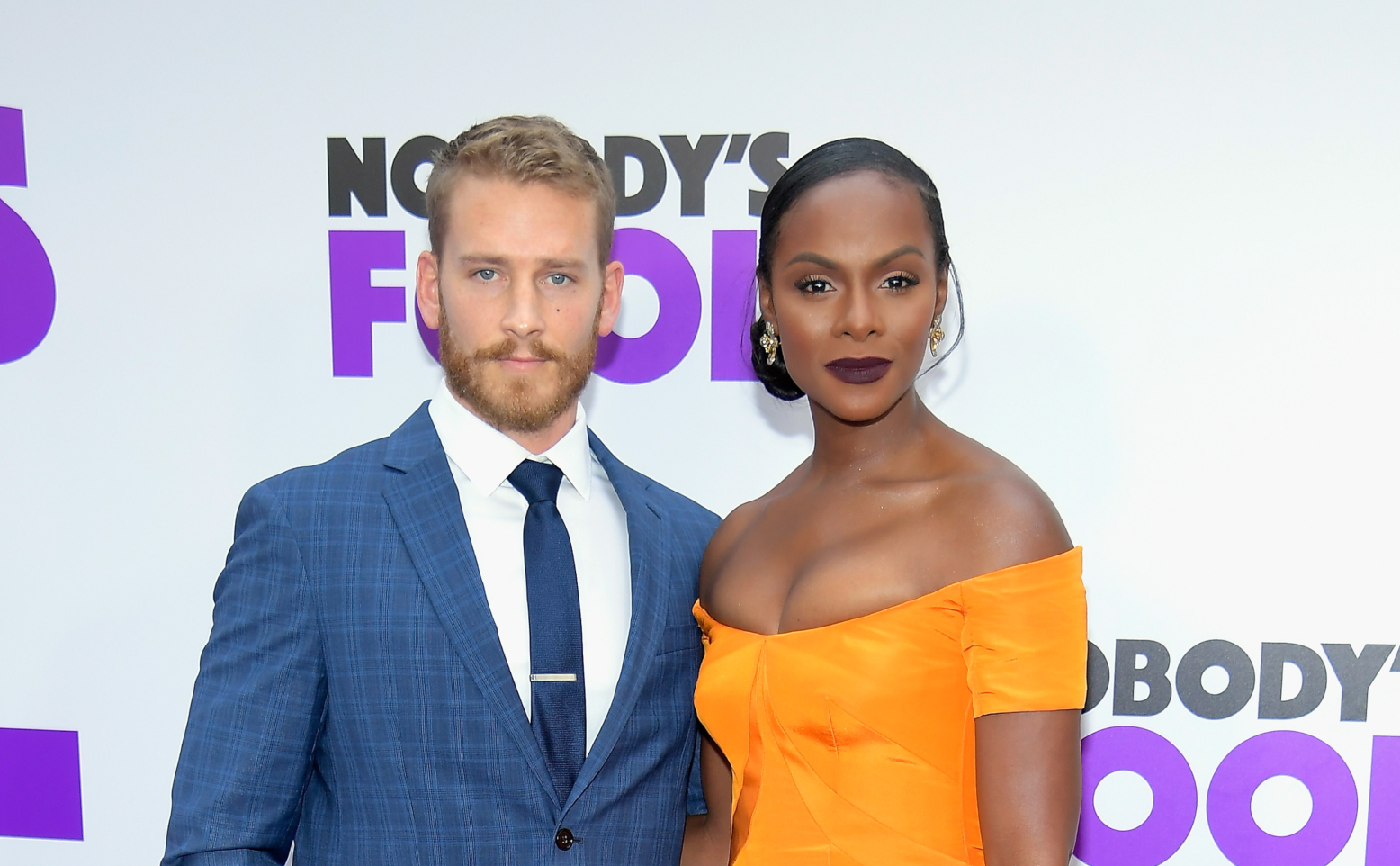 Meet Tika Sumpter S Husband Nick James And Their Daughter Ella Loren   Nicholas James And Tika Sumpter 