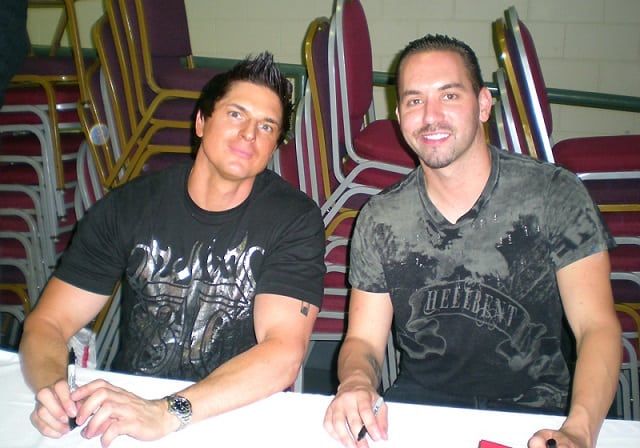 Nick Groff and Zak Bagans