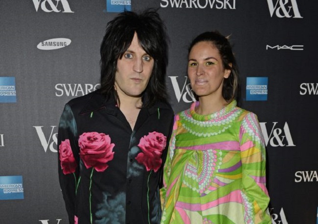 Noel Fielding and Lliana Bird