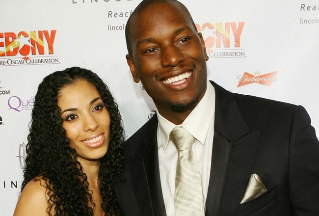 Norma Gibson and Tyrese Gibson’